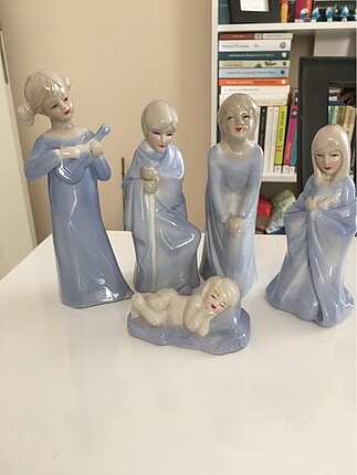 Deko trend damgalı yurtdışı biblo lot