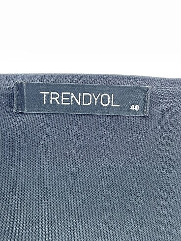 40 Beden siyah Renk Trendyol & Milla Uzun Elbise %70 İndirimli.