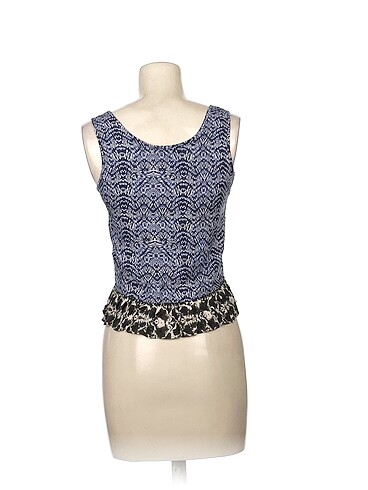 xs Beden Mavi Bluz %70 İndirimli.