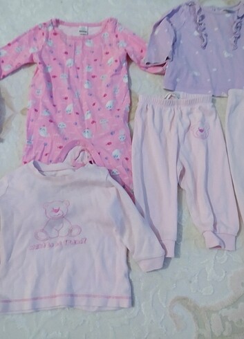LC Waikiki 3-6 ay bebek kıyafetleri 