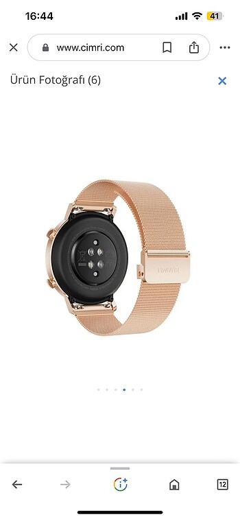 Huawei Huawei Watch GT2 elegant rose gold