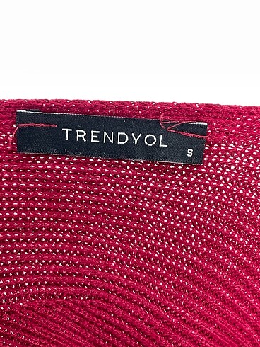 s Beden bordo Renk Trendyol & Milla Uzun Elbise %70 İndirimli.
