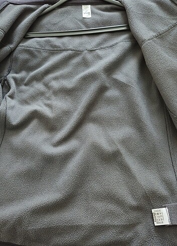 l Beden siyah Renk Dechatlon softshell ince mont