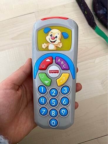 Fisher price eğitici köpekçik kumanda