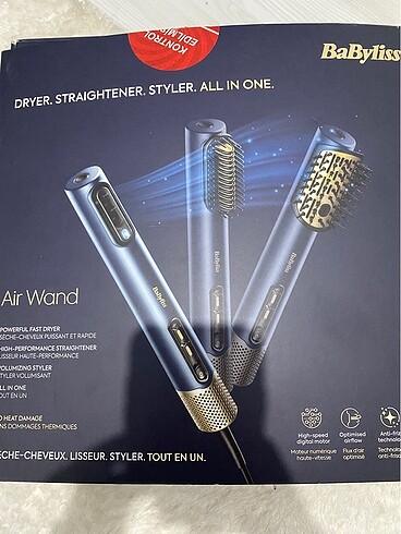 Babyliss air wand