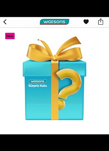 WATSONS NİSAN SÜRPSİZ KUTUSU