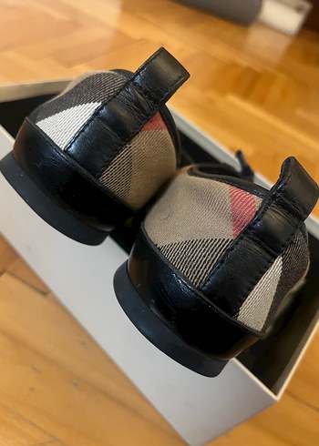 Burberry Siyah Kadın Spor Ayakkabı - Görsel 2