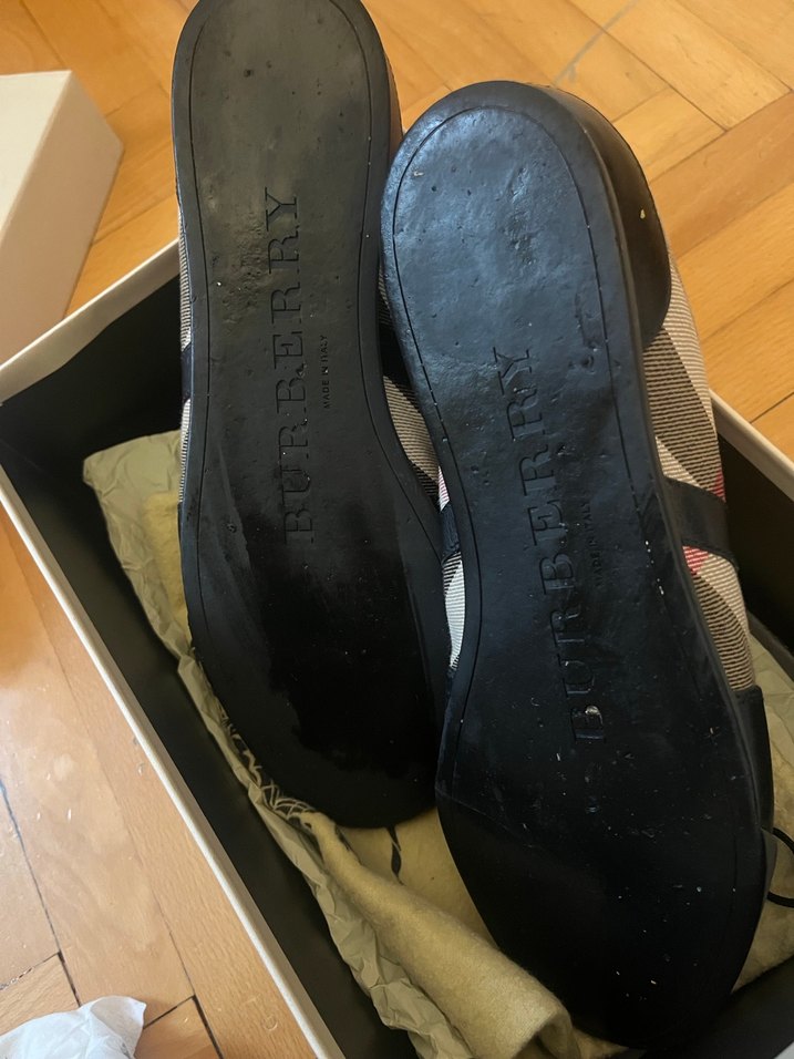 Burberry Siyah Kadın Spor Ayakkabı - Görsel 4