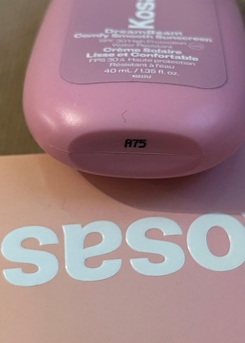 Kosas DreamBeam SPF 30 makyaj bazı - Görsel 3