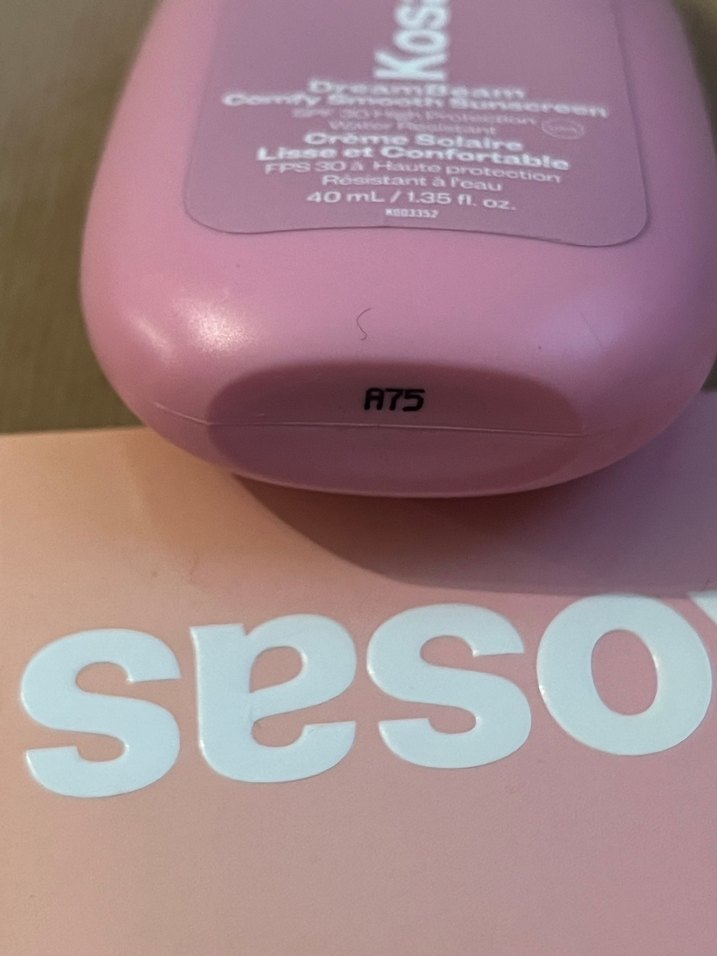 Kosas DreamBeam SPF 30 makyaj bazı - Görsel 3