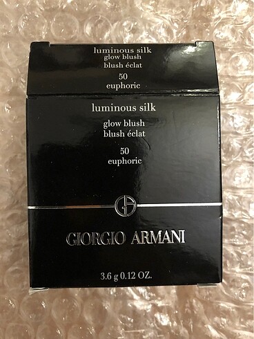Giorgio Armani allık&fenty kapatıcı