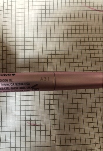 Too Faced Too Faced kaş kalemi