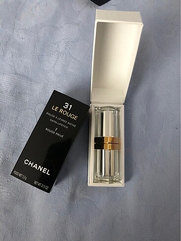 Chanel özel edition ruj