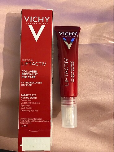 Vichy Yaşlanma Karşıtı Göz kremi