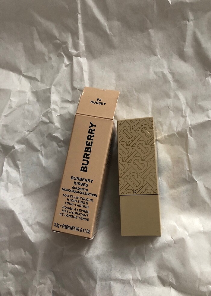 Burberry kisses Ruj - Görsel 2