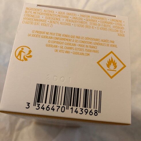  Beden Guerlain Nettare Di Sole parfüm