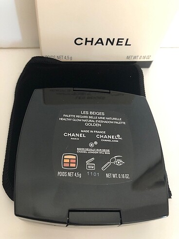  Beden Renk Chanel far paleti