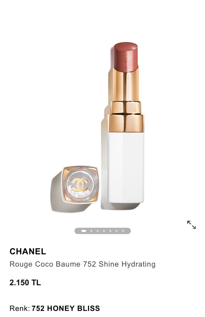 Chanel Rouge Coco Baume Parlatıcı Ruj - Görsel 4