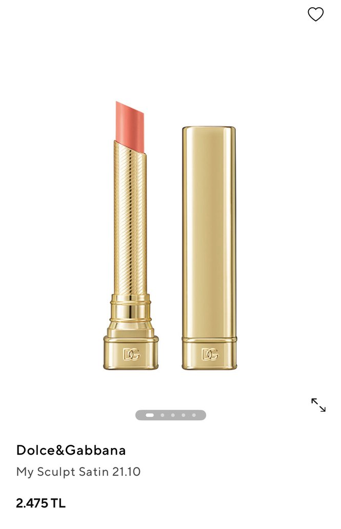 Dolce & Gabbana My Sculpt ruj - Görsel 4