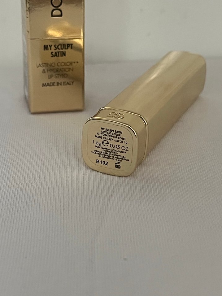 Dolce & Gabbana My Sculpt ruj - Görsel 3