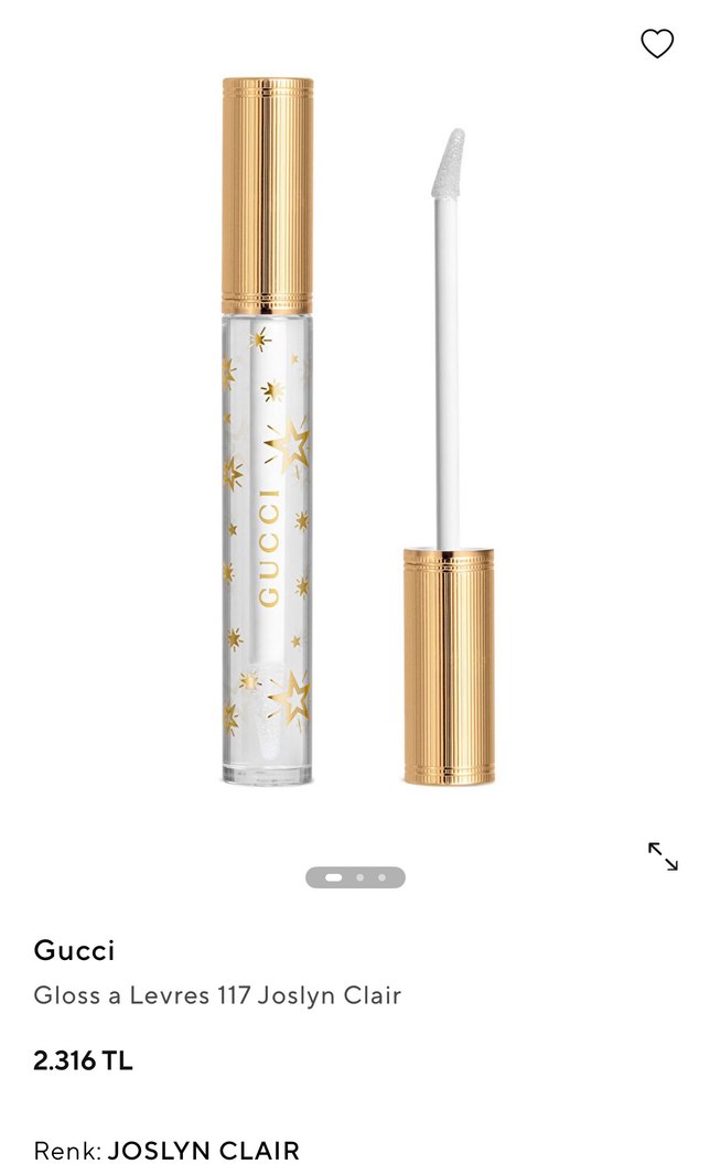 Gucci dolgunlaştırıcı ve Dudak Parlatıcısı - Görsel 4