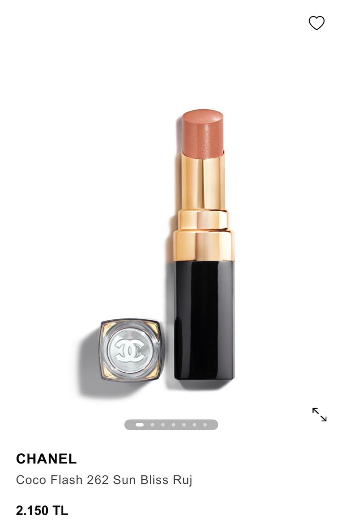 Chanel Rouge Coco Flash Sun Bliss - Görsel 5
