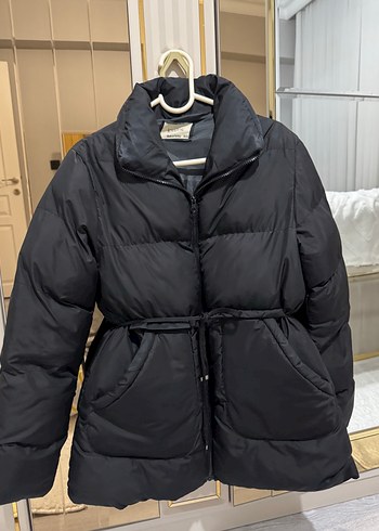 Moncler Siyah Sisme Mont