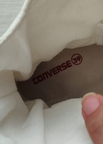 39 Beden Beyaz Converse