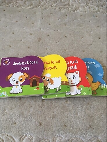 4 tane harika kitap