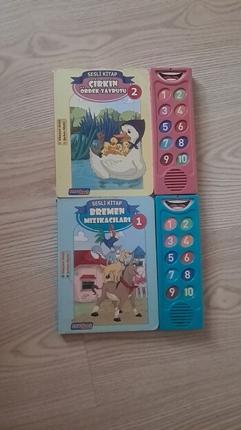 Sesli kitap ikisi birlikte