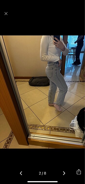 Zara Boru paca pantolon