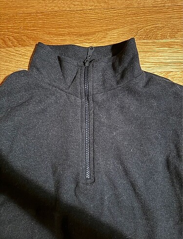 Balikci yaka sweatshirt