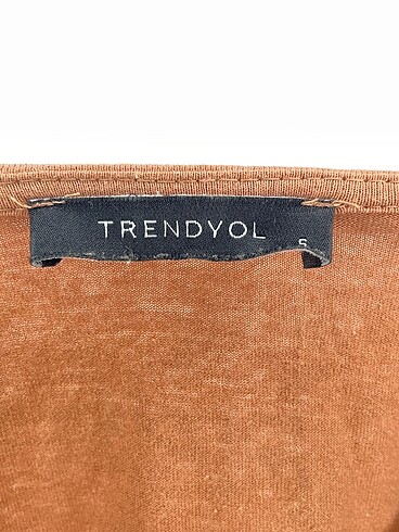 s Beden kahverengi Renk Trendyol & Milla T-shirt %70 İndirimli.
