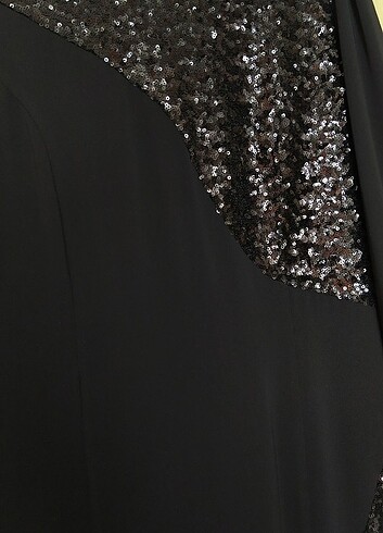 Zara Balık model siyah elbise