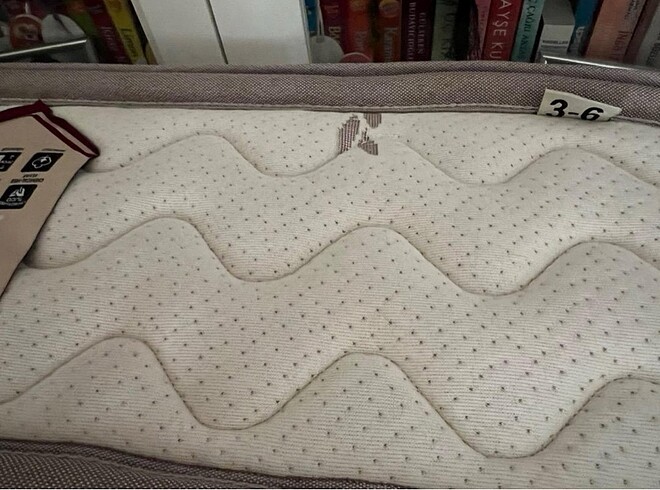 Beden beyaz Renk İdaş Goody 80x130 Bebek Yatağı