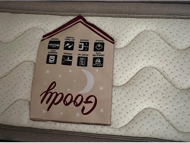 İdaş Goody 80x130 Bebek Yatağı