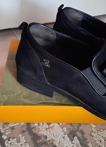 39 Beden Deri Loafer Ayakkabı