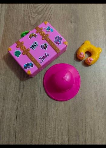  Beden Barbie vintage valiz seti