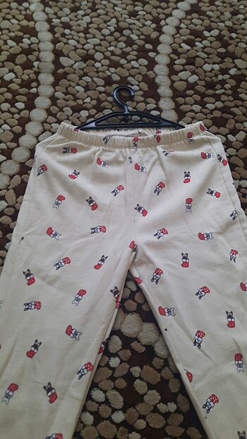 11-12 Yaş Beden Kız çocuk pijama