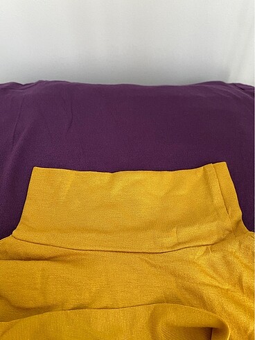 Viskon basic body yarım balıkçı / boğaz dik yaka uzun kol - Görsel 4