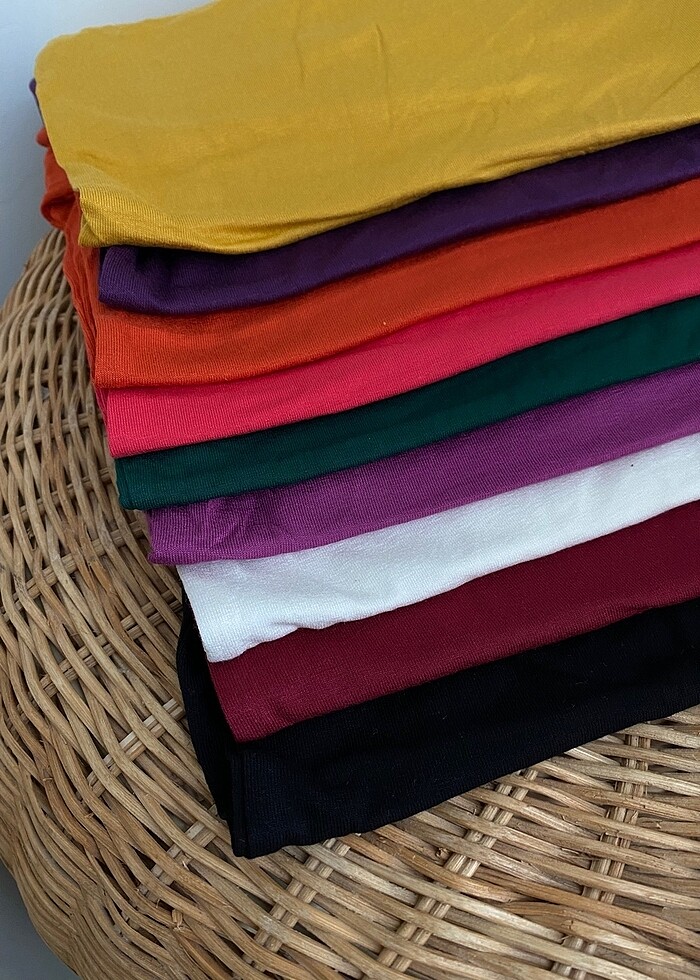 Viskon basic body yarım balıkçı / boğaz dik yaka uzun kol - Görsel 3