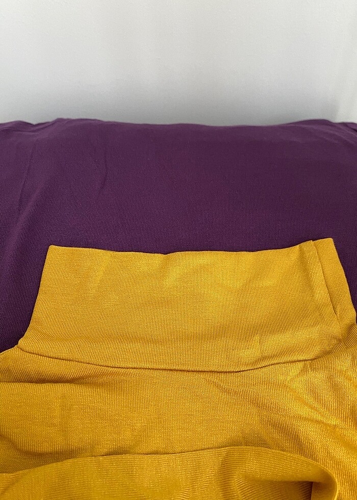 Viskon basic body yarım balıkçı / boğaz dik yaka uzun kol - Görsel 4