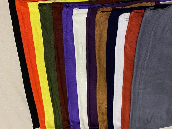 Viskon basic body ön arka V yaka kolsuz - Görsel 6