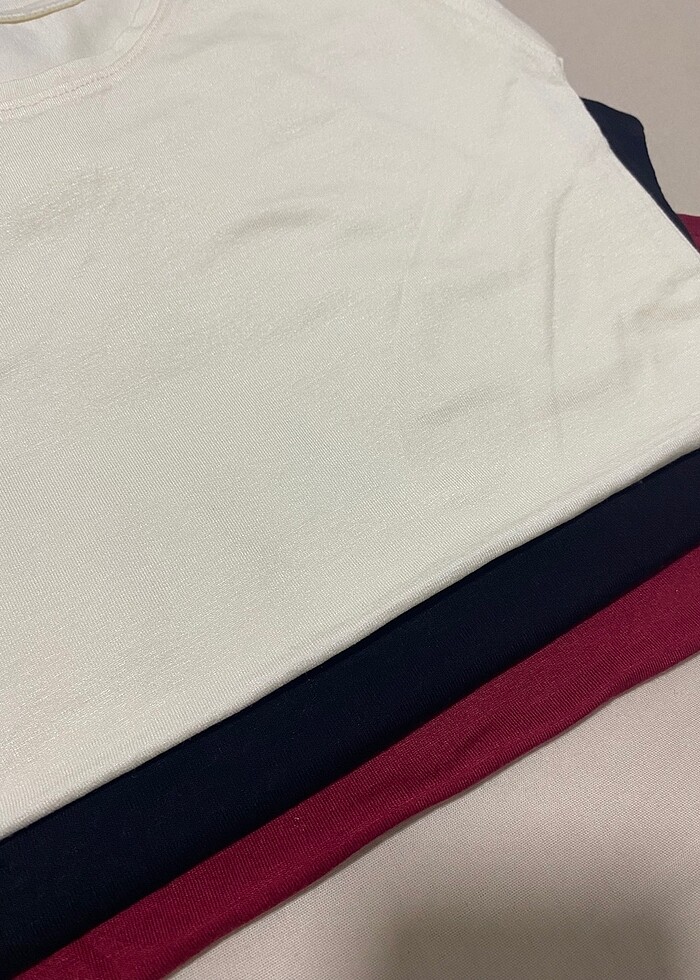 Viskon basic body sıfır / bisiklet yaka kolsuz - Görsel 5