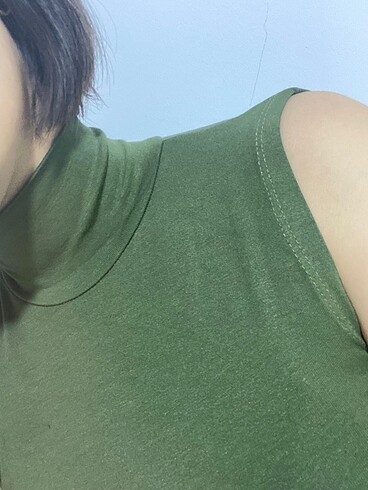 Viskon basic body yarım balıkçı yaka ( madonna model) - Görsel 2