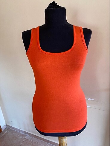 Viskon basic body kare yaka kolsuz - Görsel 4