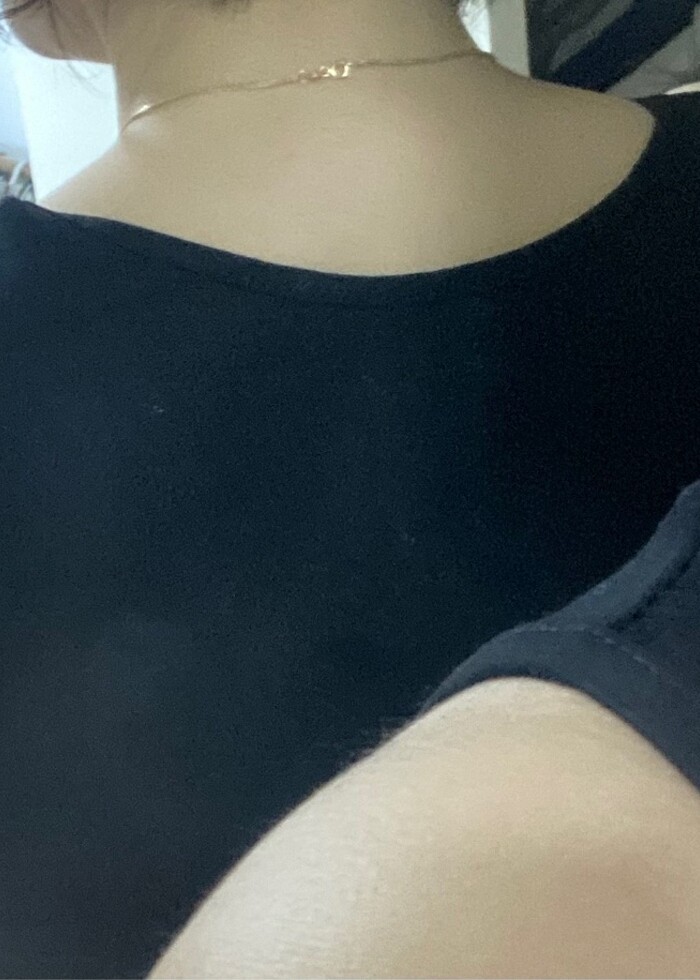 Viskon basic body kare yaka kolsuz - Görsel 2