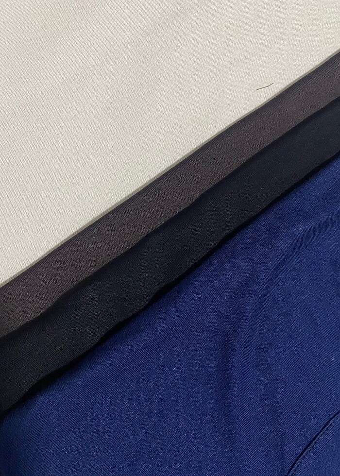 Viskon basic body kare yaka kolsuz - Görsel 3