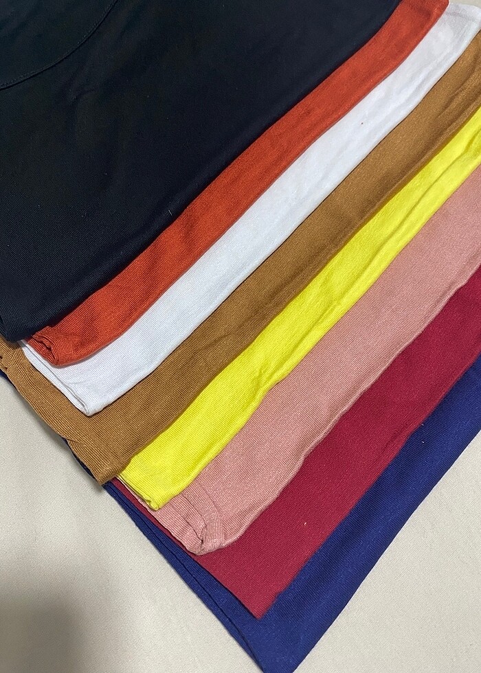 Viskon basic body ön arka / sırtı açık ince askı kare yaka kolsu - Görsel 4