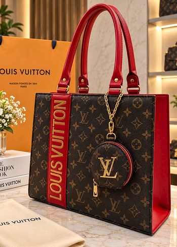Louis Vuitton Monogramli Sik Tote Canta